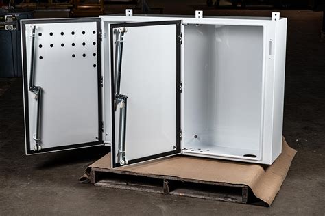 custom fabricated metal nema enclosures|nema enclosure with window.